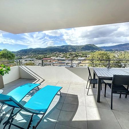 Appartement Central Avec Tres Jolie Vue Ajaccio  Eksteriør bilde