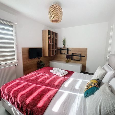 Appartement Central Avec Tres Jolie Vue Ajaccio  Eksteriør bilde