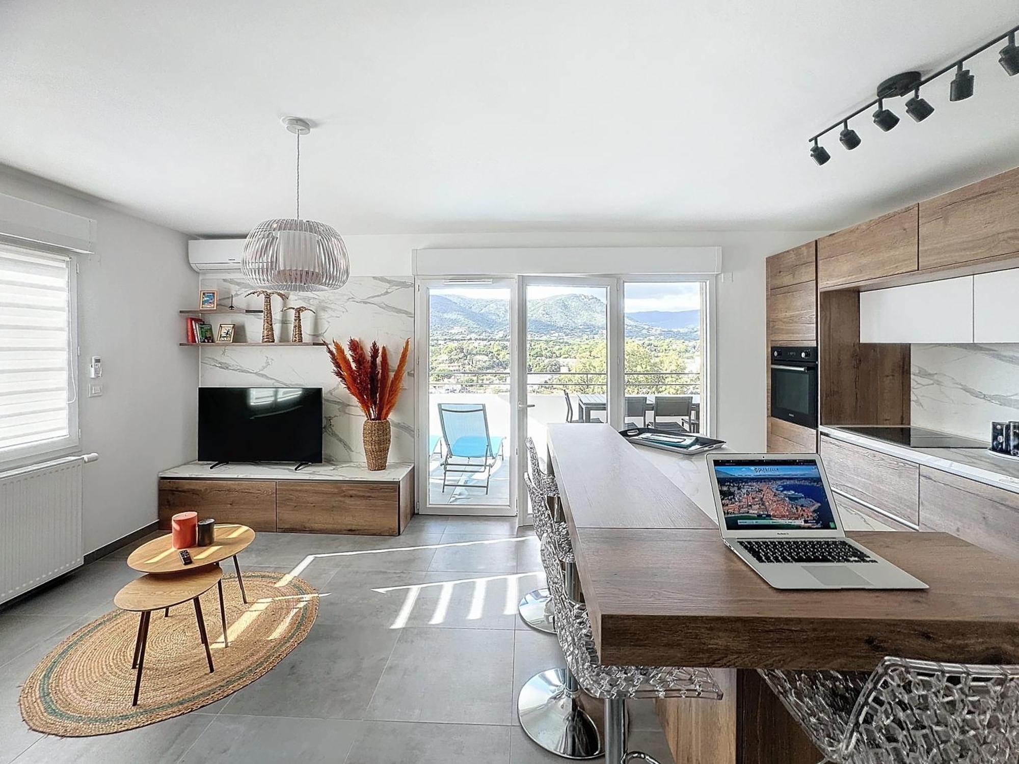 Appartement Central Avec Tres Jolie Vue Ajaccio  Eksteriør bilde